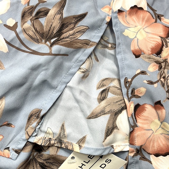 NWT honeyme curvy floral print bell sleeve top XXXL - Picture 6 of 11